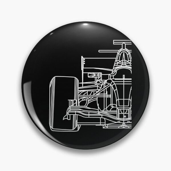 Artikelvorschau, Formula Racecar Schematic Race Car Driver Formula Racing Gear entworfen und verkauft von DynamicDesign.