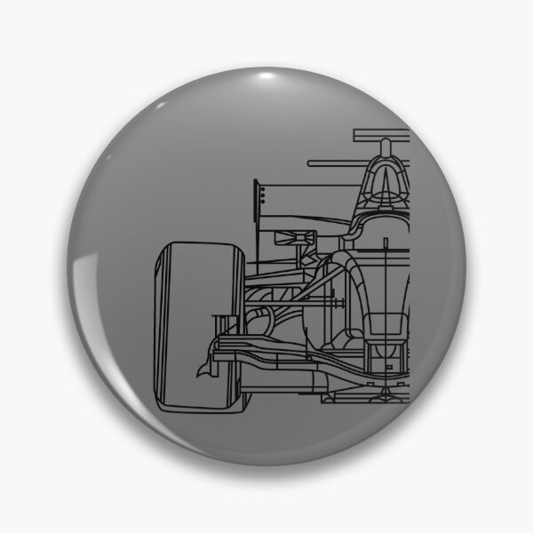 Artikelvorschau, Formula Racecar Schematic Race Car Driver Formula Racing Gear entworfen und verkauft von DynamicDesign.