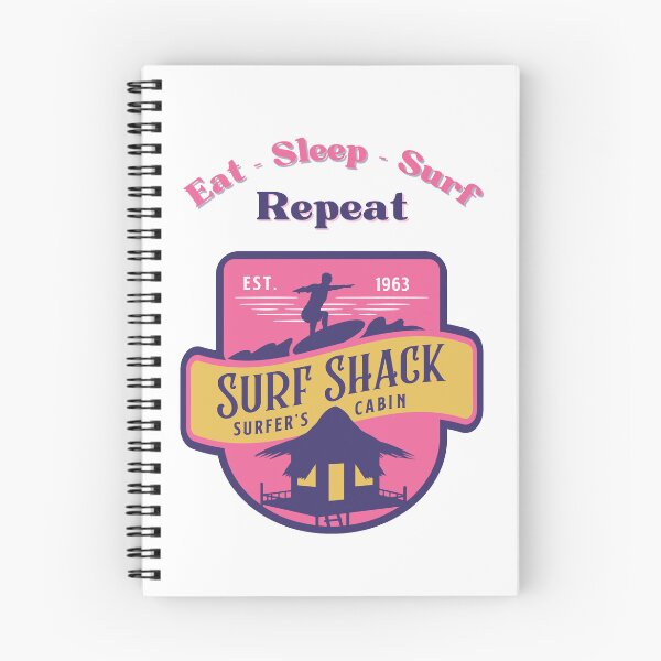Item preview,  Surf Shack - eat, sleep, surf & repeat designed and sold by DeversDesigns.