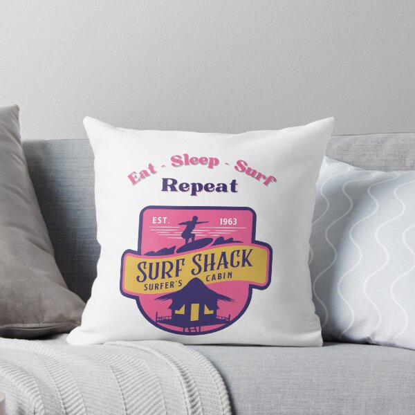 Item preview,  Surf Shack - eat, sleep, surf & repeat designed and sold by DeversDesigns.