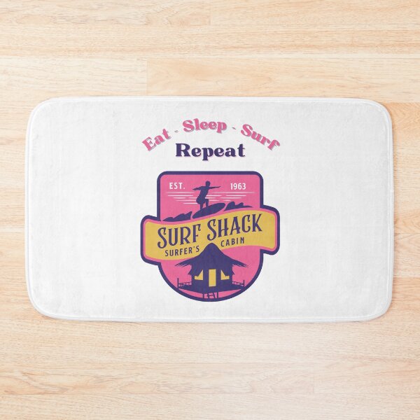 Item preview,  Surf Shack - eat, sleep, surf & repeat designed and sold by DeversDesigns.