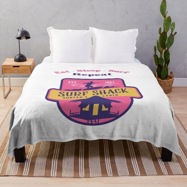 Item preview, Surf Shack - eat, sleep, surf & repeat designed and sold by DeversDesigns.