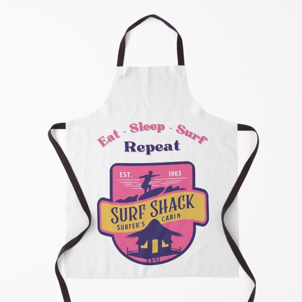 Item preview, Surf Shack - eat, sleep, surf & repeat designed and sold by DeversDesigns.