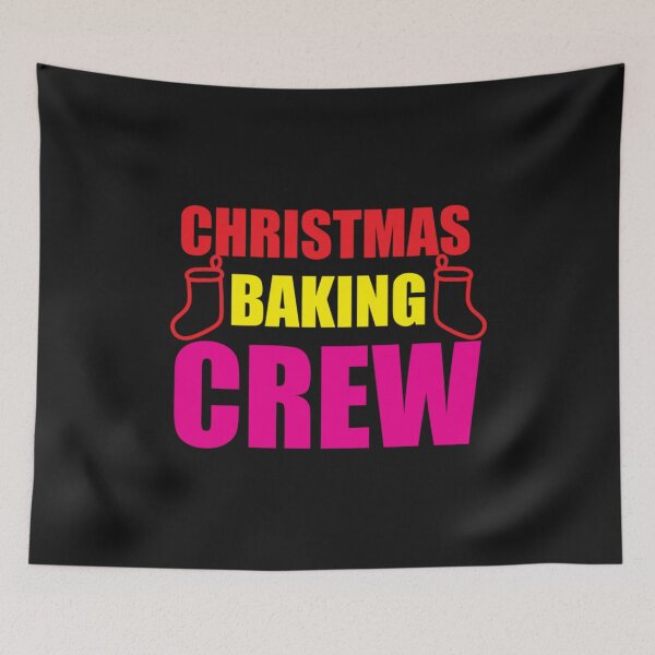 Item preview, Christmas Baking Crew T-ShirtChristmas Baking Crew Art 53 designed and sold by BondiArthur.