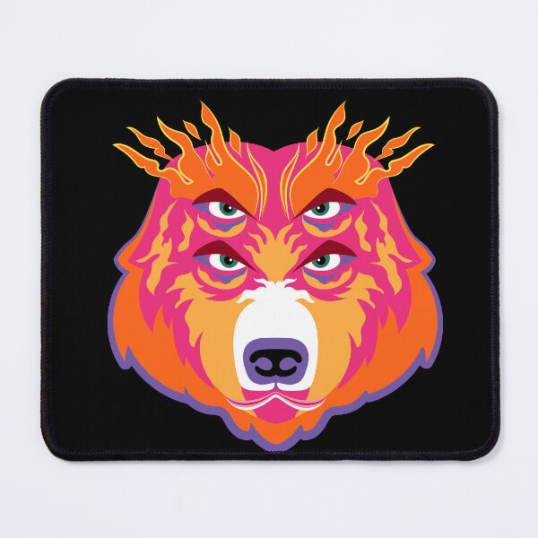 Item preview, ANGRY MOMA BEAR, MAMA BEAR IS ANGRY designed and sold by KimoStudio.