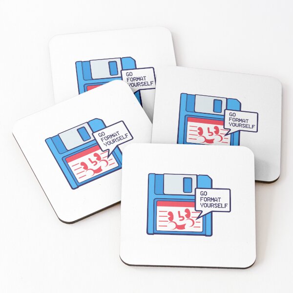 Item preview, Floppy Disk T-ShirtGo format yourself  designed and sold by BondiArthur.
