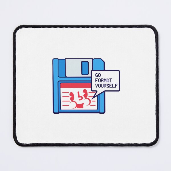 Item preview, Floppy Disk T-ShirtGo format yourself  designed and sold by BondiArthur.