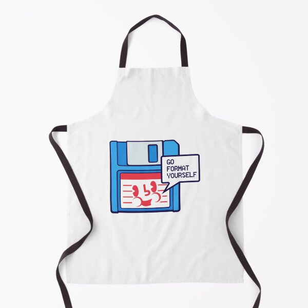 Item preview, Floppy Disk T-ShirtGo format yourself  designed and sold by BondiArthur.