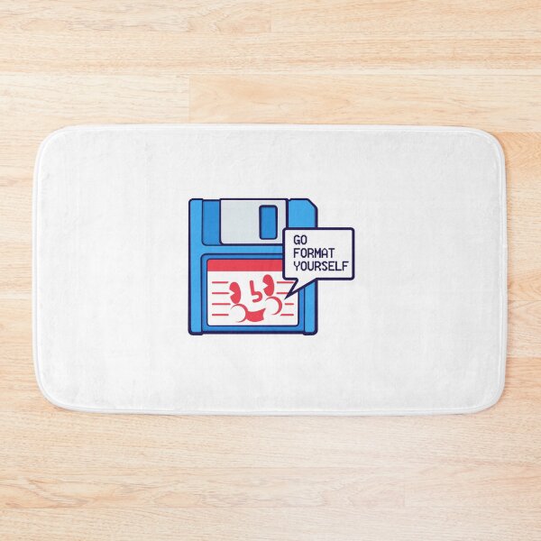 Item preview, Floppy Disk T-ShirtGo format yourself  designed and sold by BondiArthur.