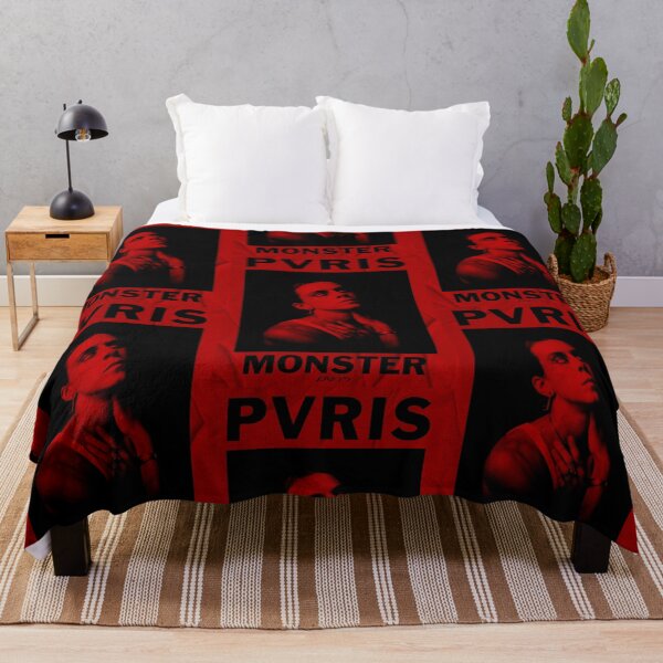 Item preview, PVRIS - Monster Poster #4 designed and sold by rokiyoko.