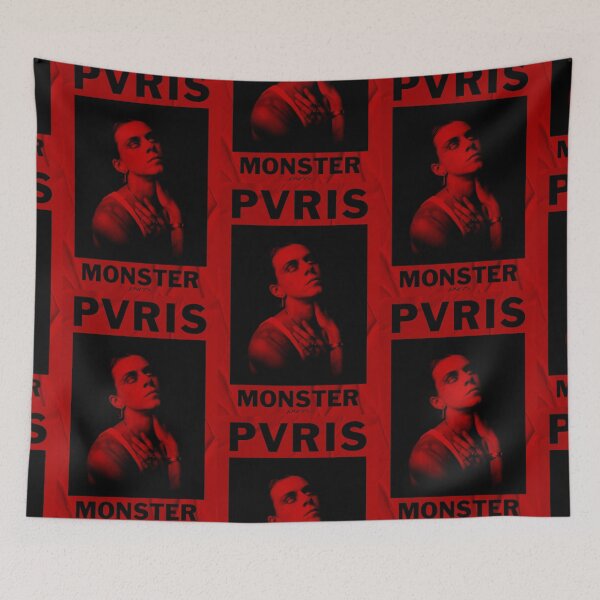 Item preview, PVRIS - Monster Poster #4 designed and sold by rokiyoko.