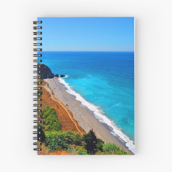 Item preview, Playa de Las Alberquillas Costa del Sol Spain designed and sold by AndyEvansPhotos.