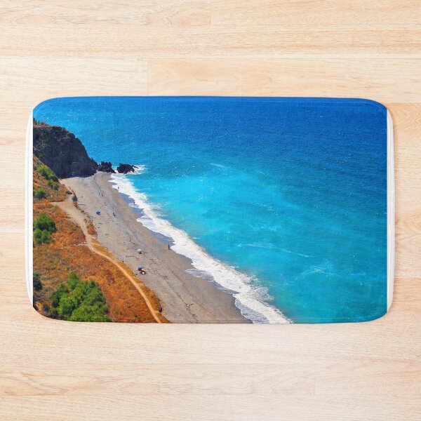 Item preview, Playa de Las Alberquillas Costa del Sol Spain designed and sold by AndyEvansPhotos.