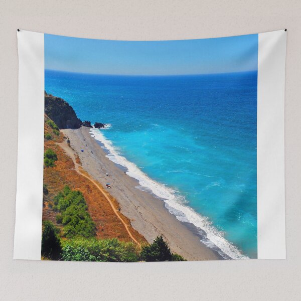 Item preview, Playa de Las Alberquillas Costa del Sol Spain designed and sold by AndyEvansPhotos.