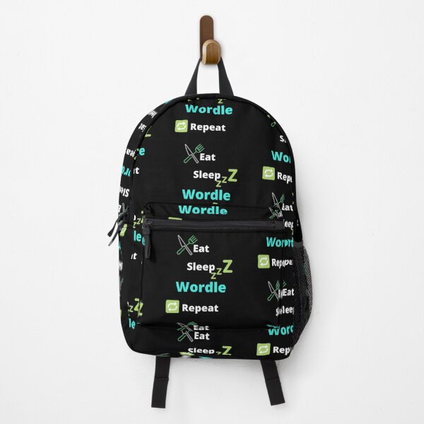 Item preview, Eat sleep wordle repeat | Wordle word game | wordle obsessed designed and sold by Vicsdesignsart.