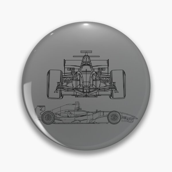 Artikelvorschau, Formula Racecar Schematic Race Car Driver Formula Racing Gear entworfen und verkauft von DynamicDesign.