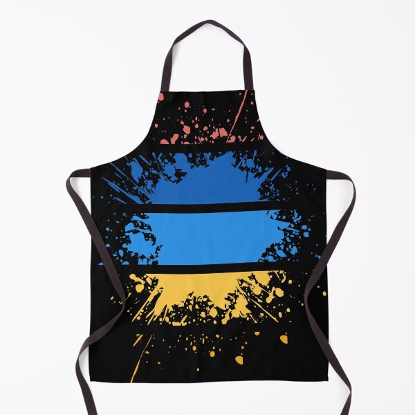 Item preview, Different Paint Splashes Stripes - S05 designed and sold by AlfabetDesign.