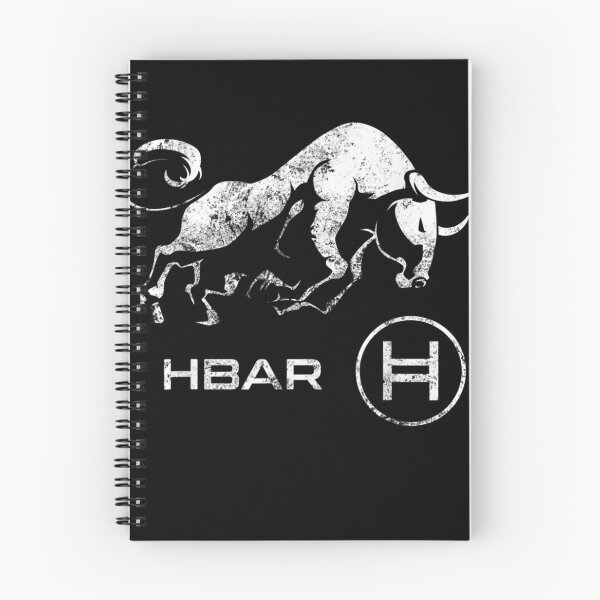 Item preview, HBAR crypto BULLRUN HODL Hedera Hashgraph Millionaire Token T-Shirt designed and sold by BusemanIlsa.