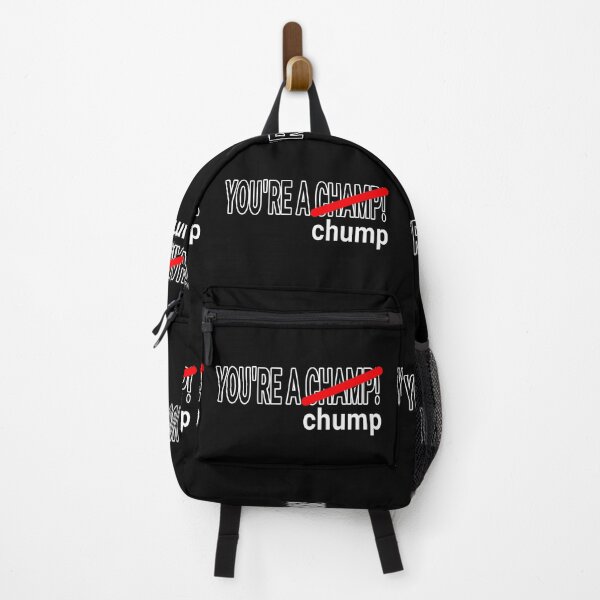 Item preview, You're a Chump Collection (Transparent Background Update) designed and sold by Outrageous24.
