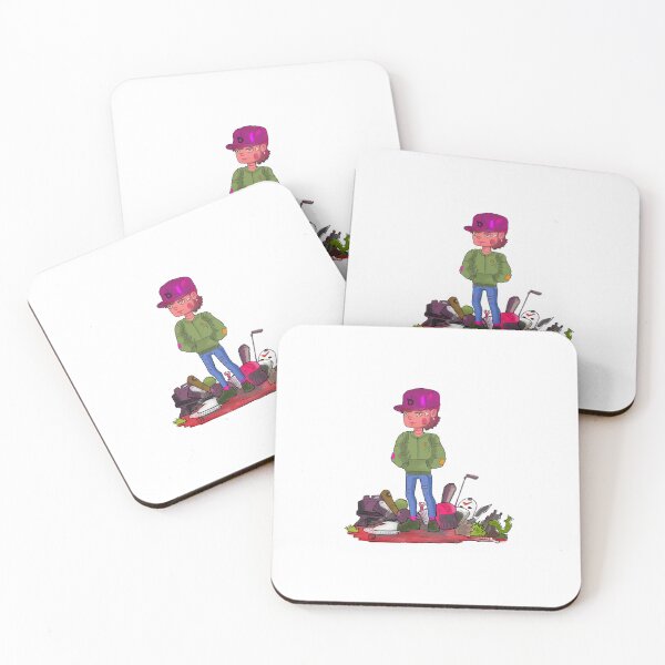 Item preview, TWDG Clementine Doodle Transparent Sticker designed and sold by petricorstudios.