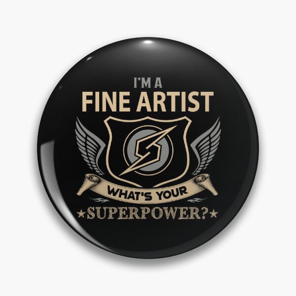 Item preview, Fine Artist T Shirt - What Is Your Superpower Job Gift Item Tee designed and sold by leolanwugm.