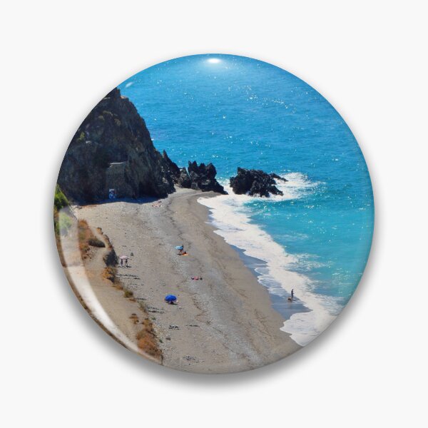 Item preview, Playa de Las Alberquillas Costa del Sol Spain designed and sold by AndyEvansPhotos.