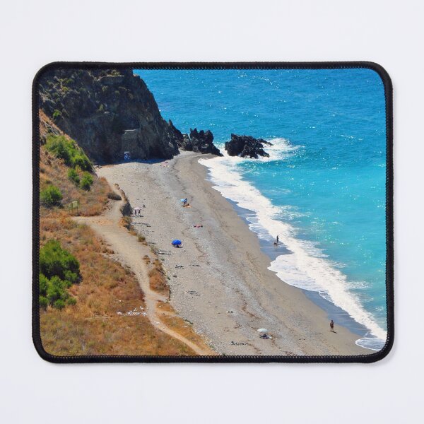 Item preview, Playa de Las Alberquillas Costa del Sol Spain designed and sold by AndyEvansPhotos.
