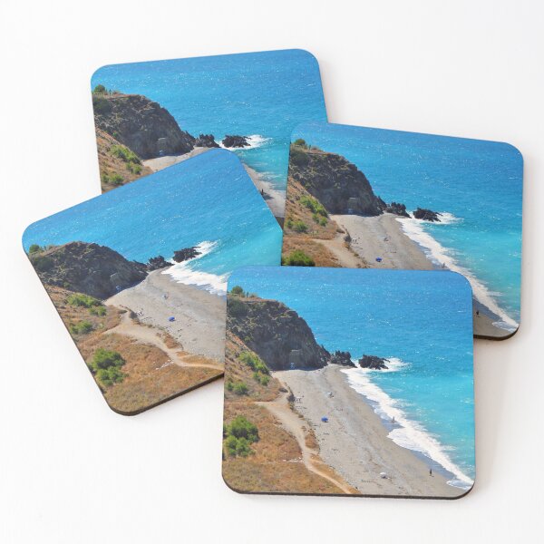Item preview, Playa de Las Alberquillas Costa del Sol Spain designed and sold by AndyEvansPhotos.