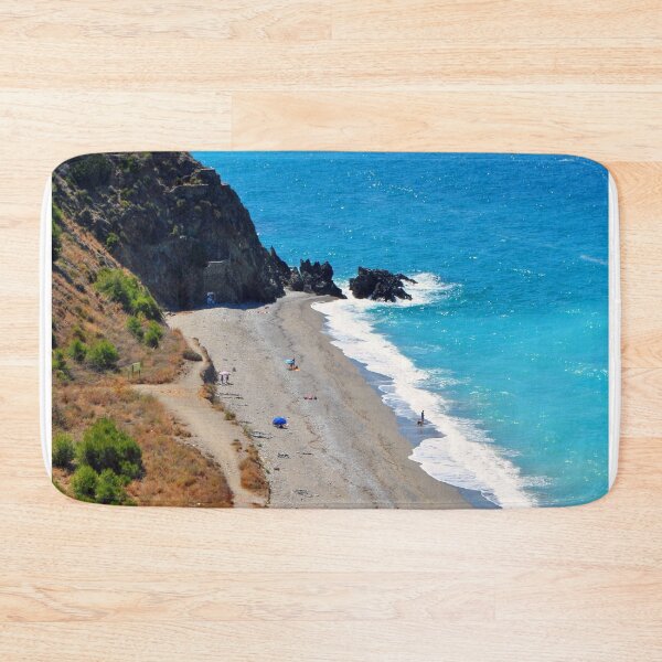 Item preview, Playa de Las Alberquillas Costa del Sol Spain designed and sold by AndyEvansPhotos.