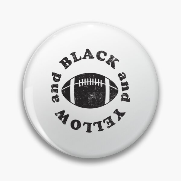Item preview, Pittsburgh Football T-ShirtBlack and Yellow Pittsburgh Football designed and sold by BondiArthur.