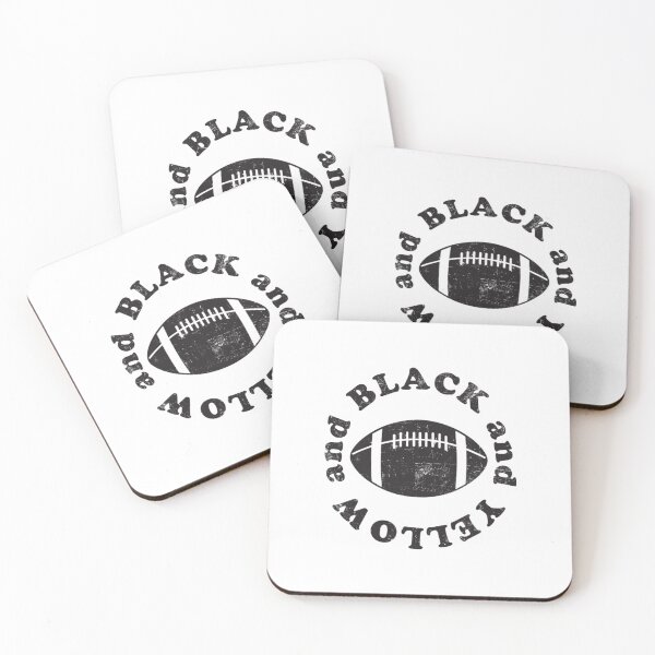 Item preview, Pittsburgh Football T-ShirtBlack and Yellow Pittsburgh Football designed and sold by BondiArthur.