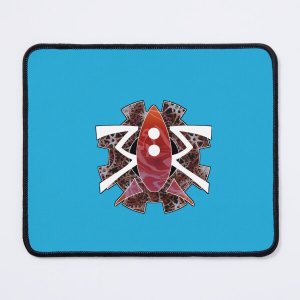 Item preview, The Mechanisms Fancy Logo Red Classic T-Shirt designed and sold by LudwigHeidenrei.