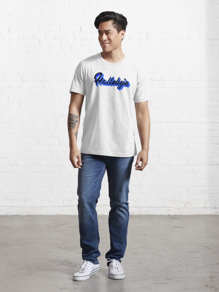 New Era LA Dodgers NE M Pullover V-Neck Blue LA