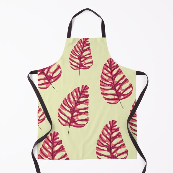 Item preview, Red leaf on a yellow background designed and sold by Talitha Marya.
