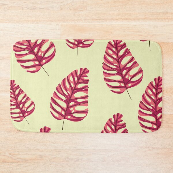 Item preview, Red leaf on a yellow background designed and sold by Talitha Marya.