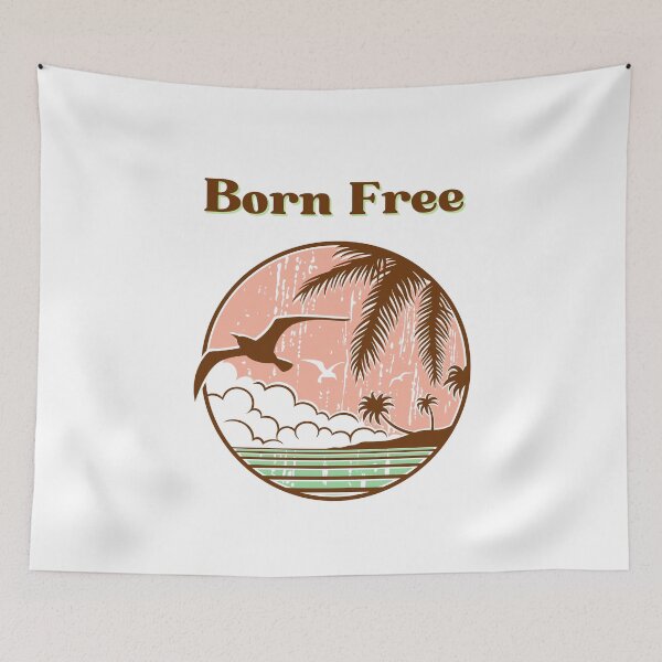 Item preview, Born Free designed and sold by DeversDesigns.