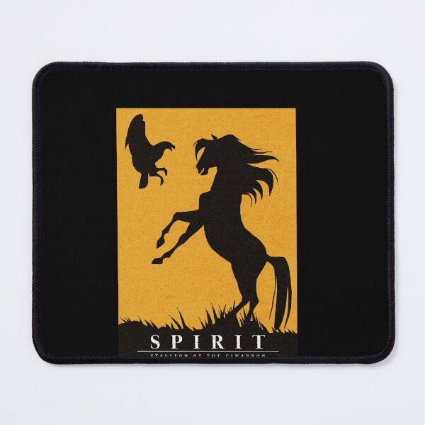 Item preview, Spirit  Stallion of the Cimarron Minimalist Graphic  designed and sold by Vivithames.