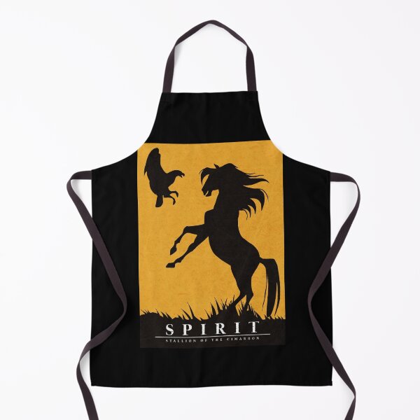Item preview, Spirit  Stallion of the Cimarron Minimalist Graphic  designed and sold by Vivithames.