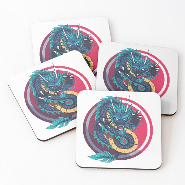 Item preview, Dragon, drakon, dinosaur, animal, animals, japan, t-shirt, gift, gifts, present, mug, cup designed and sold by Elshan Ilyasov.