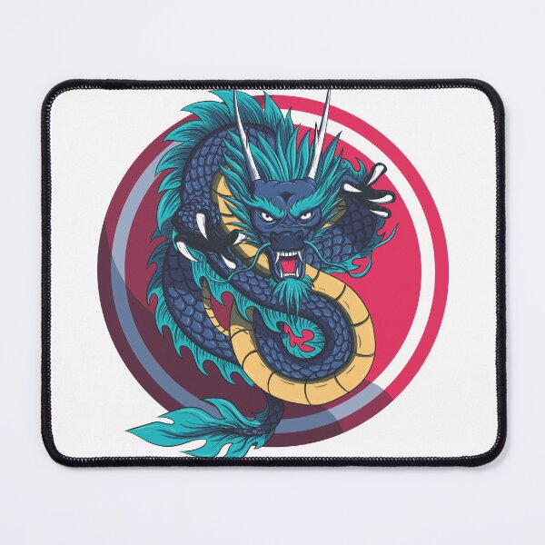 Item preview, Dragon, drakon, dinosaur, animal, animals, japan, t-shirt, gift, gifts, present, mug, cup designed and sold by Elshan Ilyasov.