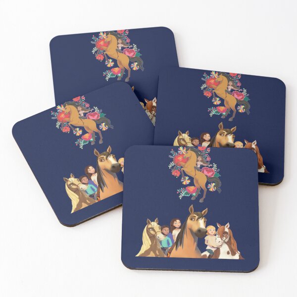 Item preview, The Spirit Riding free Netflix   designed and sold by Vivithames.