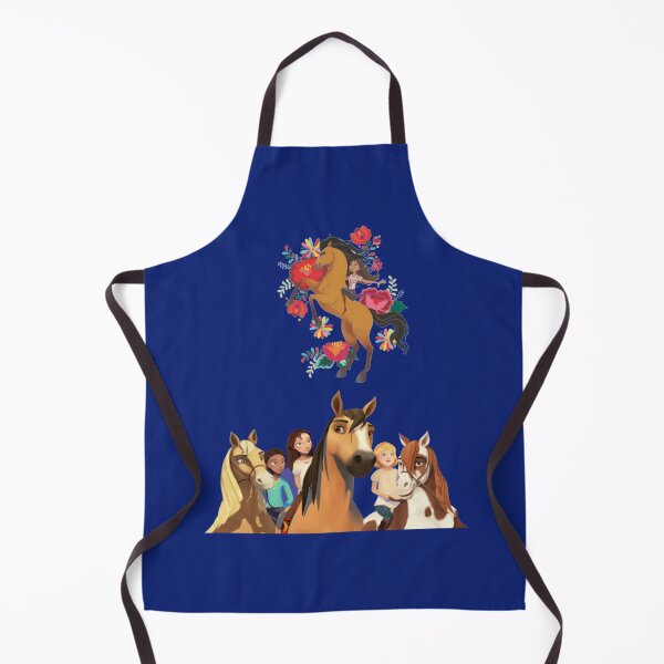 Item preview, The Spirit Riding free Netflix   designed and sold by Vivithames.