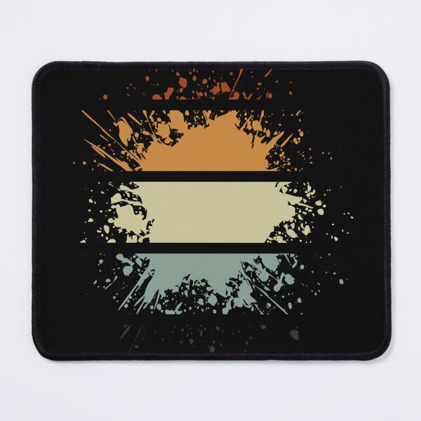 Item preview, Different Paint Splashes Stripes - S04 designed and sold by AlfabetDesign.