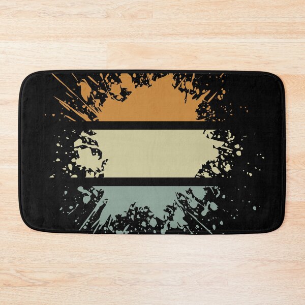 Item preview, Different Paint Splashes Stripes - S04 designed and sold by AlfabetDesign.