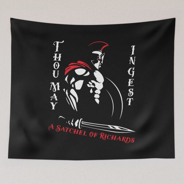 Item preview, Thou May Ingest A Satchel Of Richards T-ShirtThou May Ingest A Satchel Of Richards  designed and sold by BondiArthur.
