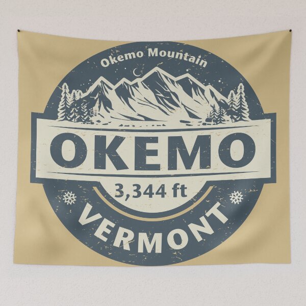 Item preview, Okemo, Vermont designed and sold by studio838.