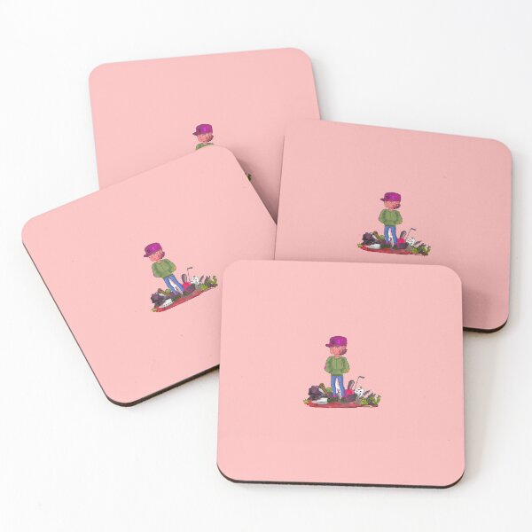 Item preview, TWDG Clementine Doodle Transparent Sticker (pink) designed and sold by petricorstudios.