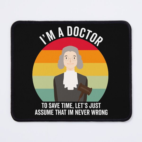 Item preview, Retro Lawyer Gift: I'm A Lawyer To Save Time Let's Just Assume That I'm Never Wrong designed and sold by AMINE ★★★★★.