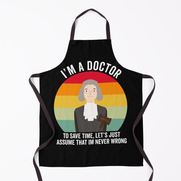 Item preview, Retro Lawyer Gift: I'm A Lawyer To Save Time Let's Just Assume That I'm Never Wrong designed and sold by AMINE ★★★★★.