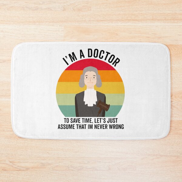 Item preview, Retro Lawyer Gift: I'm A Lawyer To Save Time Let's Just Assume That I'm Never Wrong designed and sold by AMINE  ★★★★★.